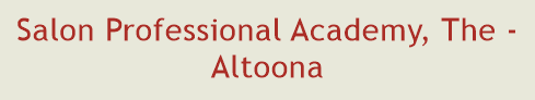 Salon Professional Academy, The - Altoona